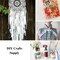 ZNZAKKA White Lace Ribbon Cotton Crochet Lace Trim Eyelet Lace Trim for Scrapbooking Dream Catcher Decorative Crafts Supply (30 Yards)